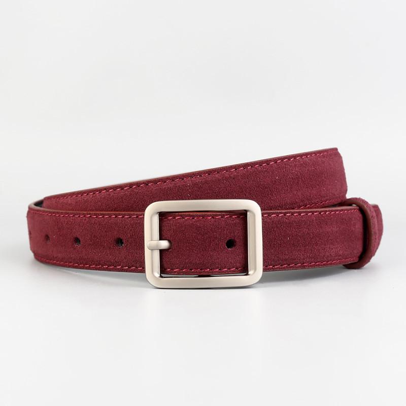 Minimalist Leather Belt For Women With Alloy Buckle For Casual Jeans Styling червоний
Minimalist Leather Belt For Women With Alloy Buckle For Casual Jeans Styling червоний