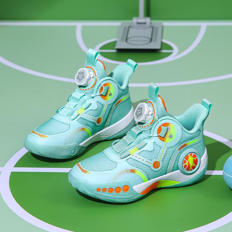 Mesh breathable children s basketball shoes boys spring boys sports shoes rotating button running shoes trendy casual shoes 40
Mesh breathable children s basketball shoes boys spring boys sports shoes rotating button running shoes trendy casual shoes 40