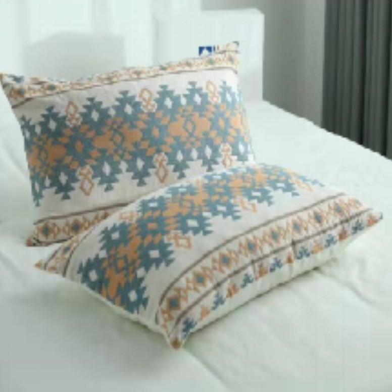 Soft Thick Cotton Pillowcases Set Of Two Simple Cartoon European Style Non-Slip Durable Pillow Covers Breathable Comfortable All Cotton Design 48 x 74cm
Soft Thick Cotton Pillowcases Set Of Two Simple Cartoon European Style Non-Slip Durable Pillow Covers Breathable Comfortable All Cotton Design 48 x 74cm