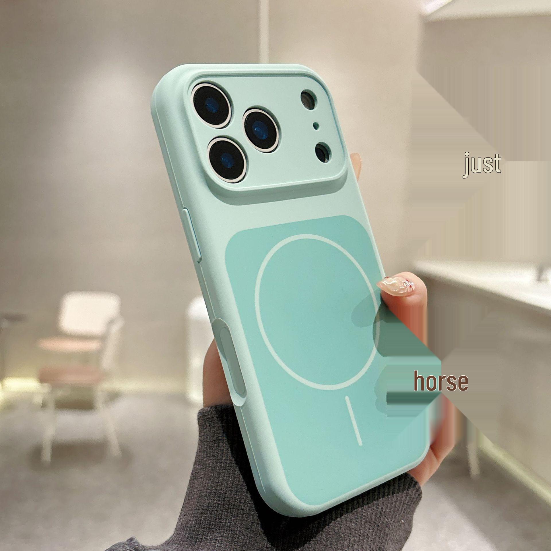 Liquid Silicone Magnetic Phone Case for Apple 17ProMax – Full Coverage with 16 Buttons, Drop Protection, Advanced Design for Females iPhone 14 Pro
Liquid Silicone Magnetic Phone Case for Apple 17ProMax – Full Coverage with 16 Buttons, Drop Protection, Advanced Design for Females iPhone 14 Pro