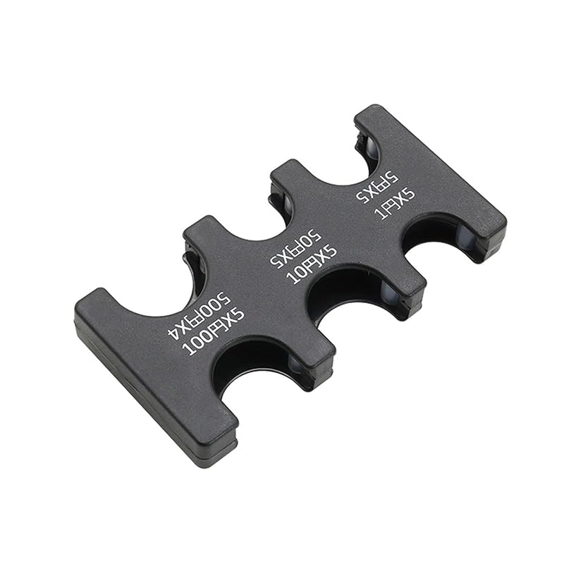 LUYING coin holder Take it out with one hand Can store 2830 yen It won t fall even if you shake it 45 x 91 15mm black
LUYING coin holder Take it out with one hand Can store 2830 yen It won t fall even if you shake it 45 x 91 15mm black