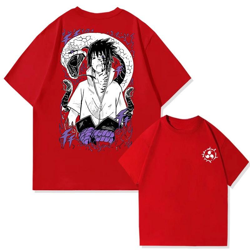 Аніме Наруто Саске Анімаційні Похідні Бавовняна Футболка З Коротким Рукавом Чоловіча та Жіноча Літній Тренд Вільна 4XL
Аніме Наруто Саске Анімаційні Похідні Бавовняна Футболка З Коротким Рукавом Чоловіча та Жіноча Літній Тренд Вільна 4XL
