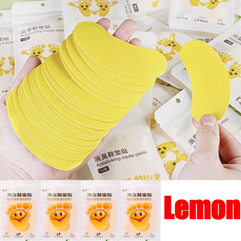 120pcs New Shoes Deodorant Sweat-Absorbing Sticker Deodorants Foot Odor Deodorant Sneaker Smell Fresh Insole Sterilization Pads 12pcs лимон
120pcs New Shoes Deodorant Sweat-Absorbing Sticker Deodorants Foot Odor Deodorant Sneaker Smell Fresh Insole Sterilization Pads 12pcs лимон