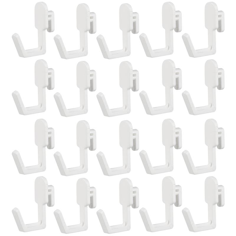 24Pcs Peg Board Accessories Peg Board Accessories Plastic Pegboard Hooks Pegboard Hook Peg Board Tool Organizer білий
24Pcs Peg Board Accessories Peg Board Accessories Plastic Pegboard Hooks Pegboard Hook Peg Board Tool Organizer білий