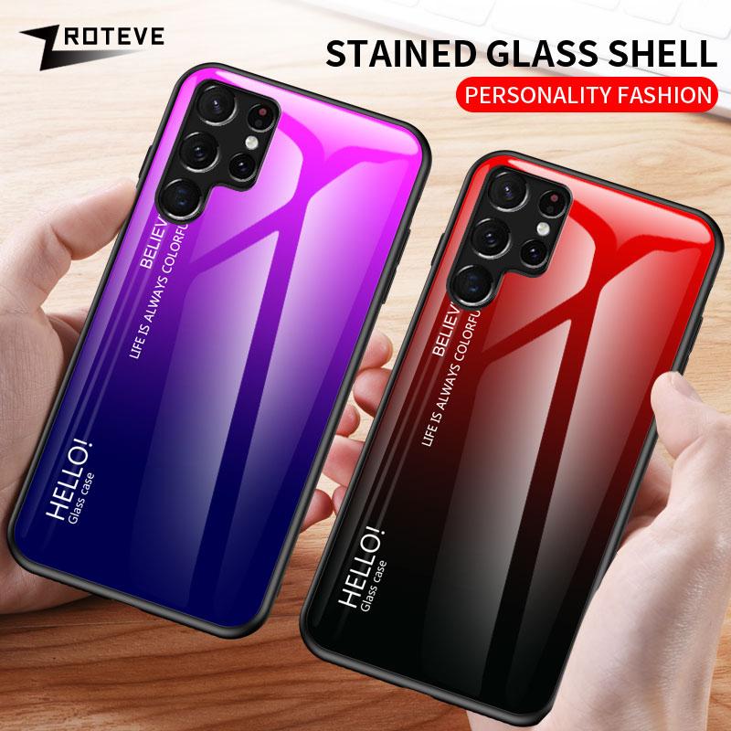 Чехол S23 Ultra с градиентным закаленным стеклом для Samsung Galaxy S23 S22 S21 S20 Plus S21 S20 Ultra FE S10 9 8 Plus, чехлы
Чехол S23 Ultra с градиентным закаленным стеклом для Samsung Galaxy S23 S22 S21 S20 Plus S21 S20 Ultra FE S10 9 8 Plus, чехлы