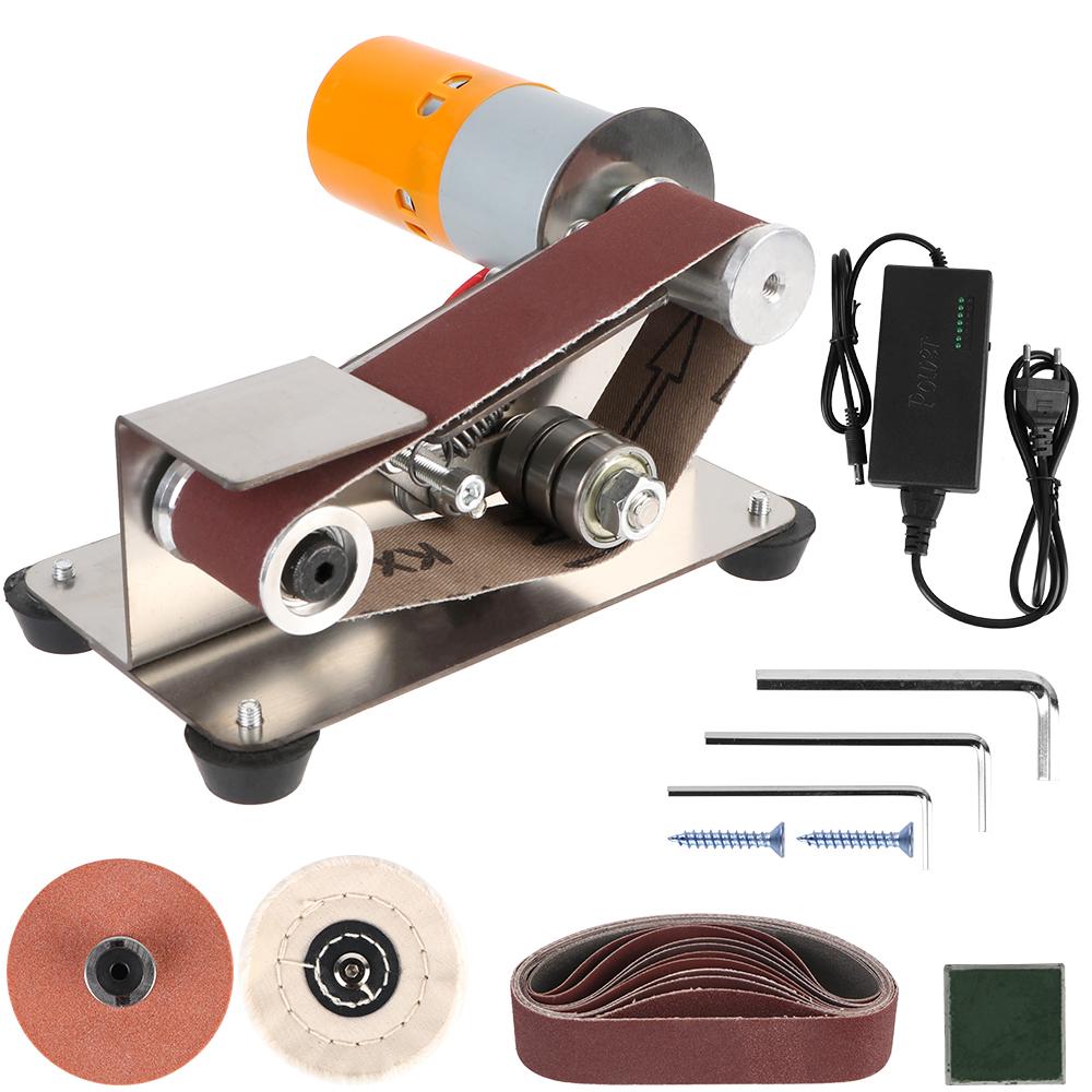 7-скоростная электрическая шлифовально-полировальная шлифовальная машина Мини-шлифовальная машина Электрическая точилка Ленточная шлифовальная машина вилка ЕС
7-скоростная электрическая шлифовально-полировальная шлифовальная машина Мини-шлифовальная машина Электрическая точилка Ленточная шлифовальная машина вилка ЕС