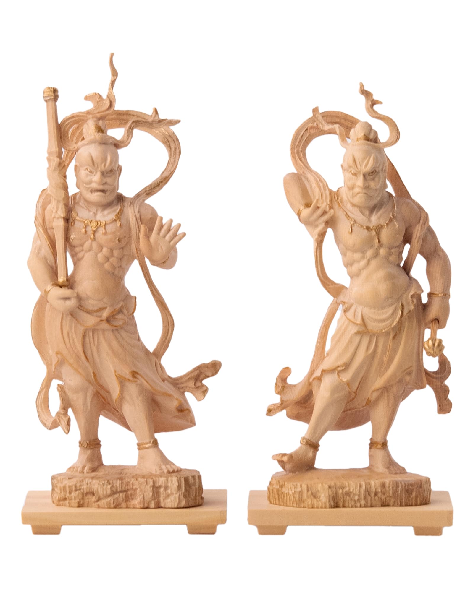 Tiny Buddha Kongo Rikishi Statue Set of 2 Agata Ungata Buddha Statue Figure Wood Carving Ornament Buddha Statue World Kongo (Wooden Boxwood)_Nio (GSB
Tiny Buddha Kongo Rikishi Statue Set of 2 Agata Ungata Buddha Statue Figure Wood Carving Ornament Buddha Statue World Kongo (Wooden Boxwood)_Nio (GSB