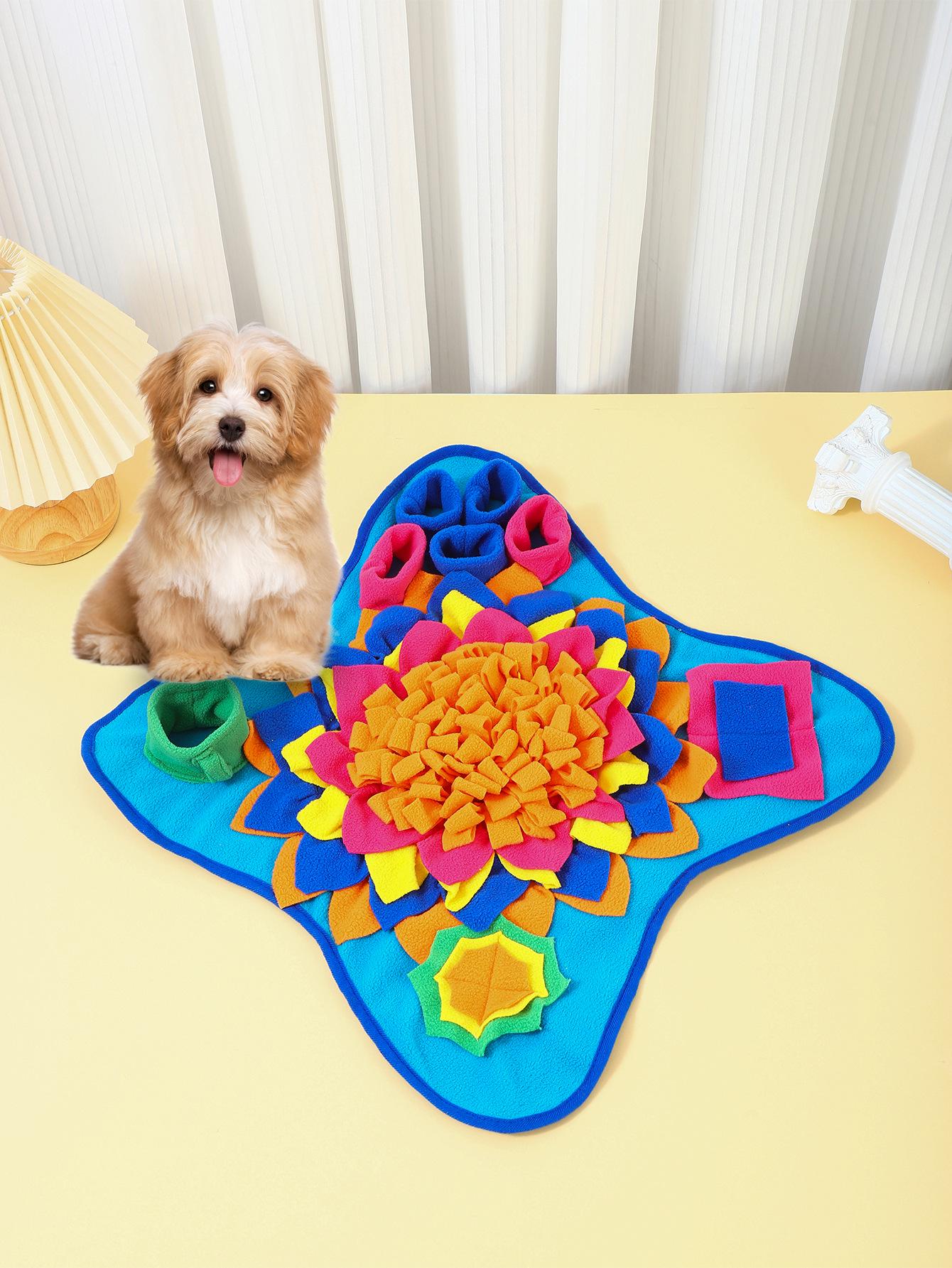 New Cross-Border Pet Sniffing Mat: Dog Training & Puzzle Slow Feeder Toy 48x48 cm
New Cross-Border Pet Sniffing Mat: Dog Training & Puzzle Slow Feeder Toy 48x48 cm