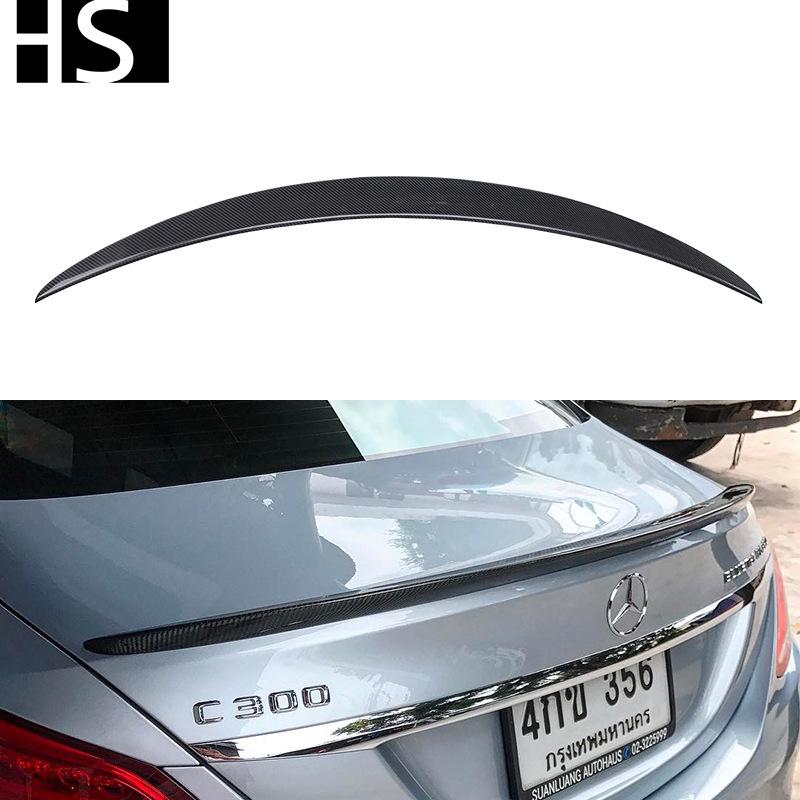 AMG Style Carbon Fiber Rear Wing Spoiler for 2014-2021 Mercedes-Benz C-Class W205 4-Door чёрный
AMG Style Carbon Fiber Rear Wing Spoiler for 2014-2021 Mercedes-Benz C-Class W205 4-Door чёрный
