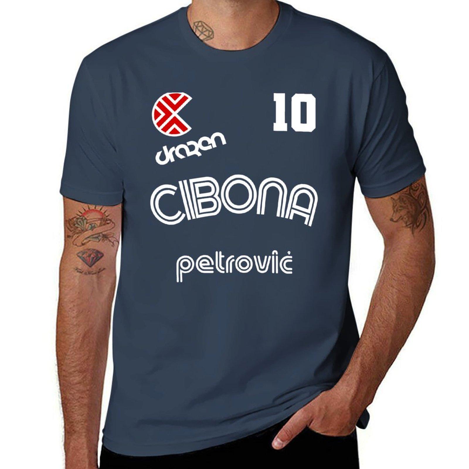 Drazen Petrovic Retro Croatia Basketball Jersey T-Shirt cute clothes plain heavyweights quick drying mens champion t shirts L
Drazen Petrovic Retro Croatia Basketball Jersey T-Shirt cute clothes plain heavyweights quick drying mens champion t shirts L
