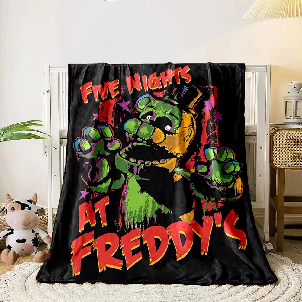 Colorful animatronic bear with exaggerated features and vibrant text. for all seasons blanket lunch break throw gift 80cm x 120cm
Colorful animatronic bear with exaggerated features and vibrant text. for all seasons blanket lunch break throw gift 80cm x 120cm