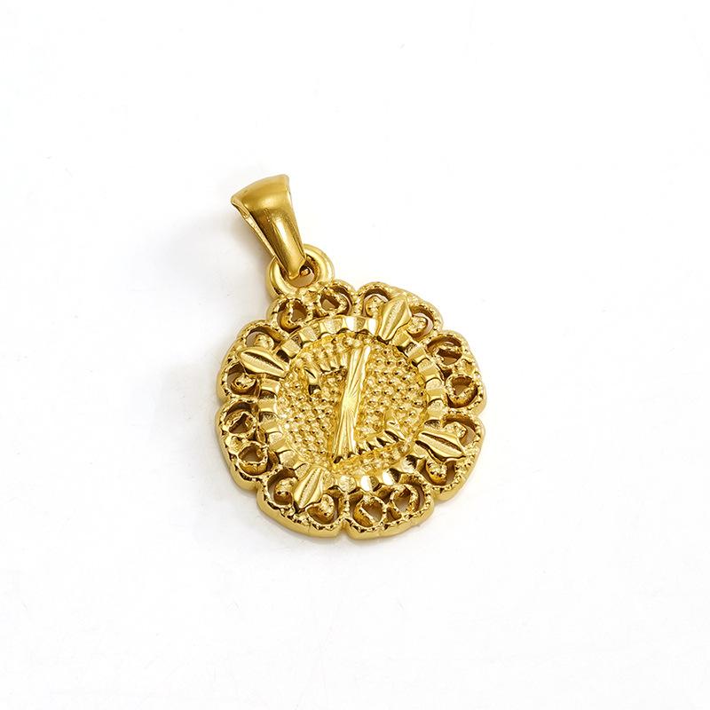 New embossed 26 English pendant necklace round trend versatile women s collarbone neck chain is out of stock.
New embossed 26 English pendant necklace round trend versatile women s collarbone neck chain is out of stock.