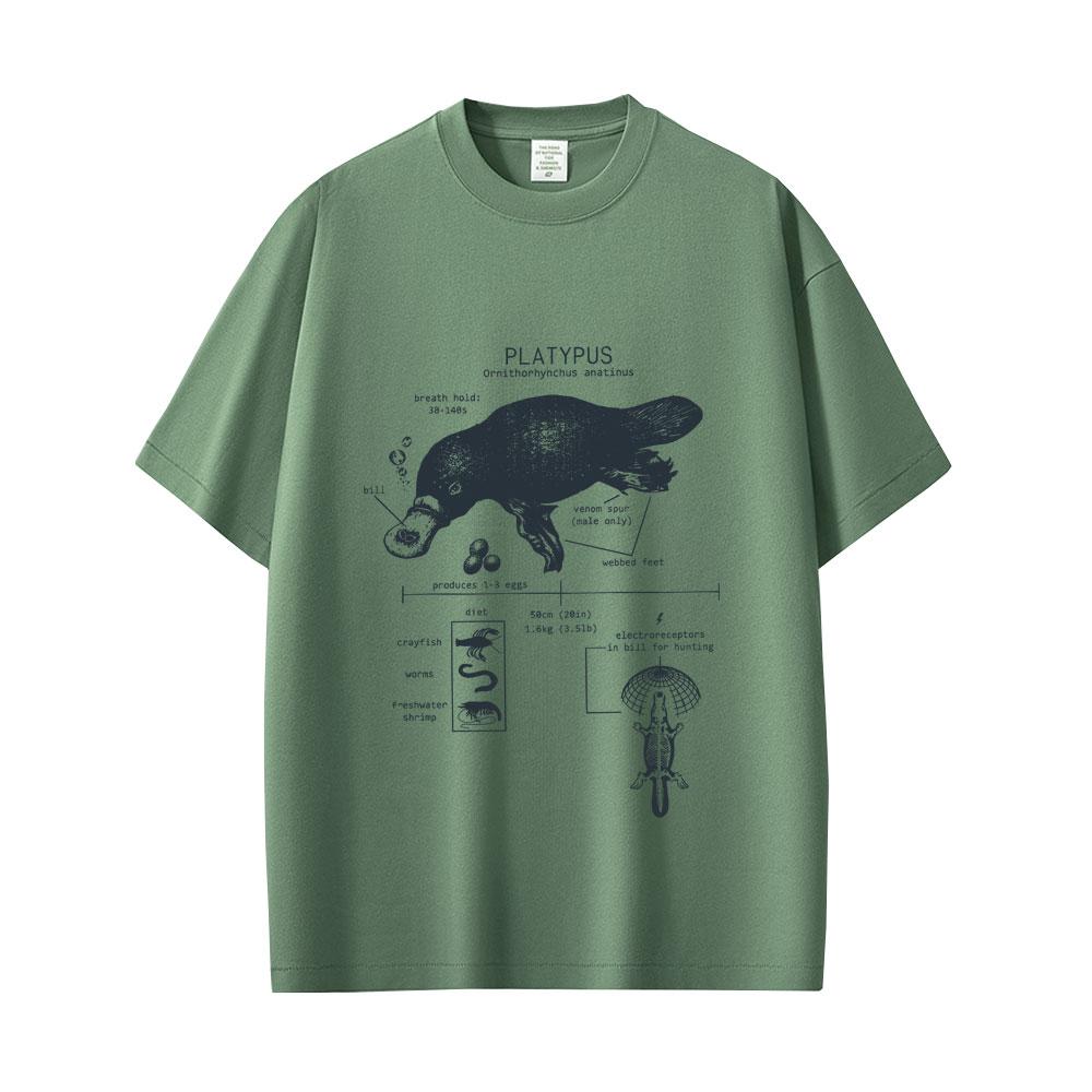 Funny Platypus Anatomy Graphic Tshirt Men Women Casual Oversized Crewneck T Shirts Male Vintage Streetwear Male Fashion Tshirt 4XL
Funny Platypus Anatomy Graphic Tshirt Men Women Casual Oversized Crewneck T Shirts Male Vintage Streetwear Male Fashion Tshirt 4XL