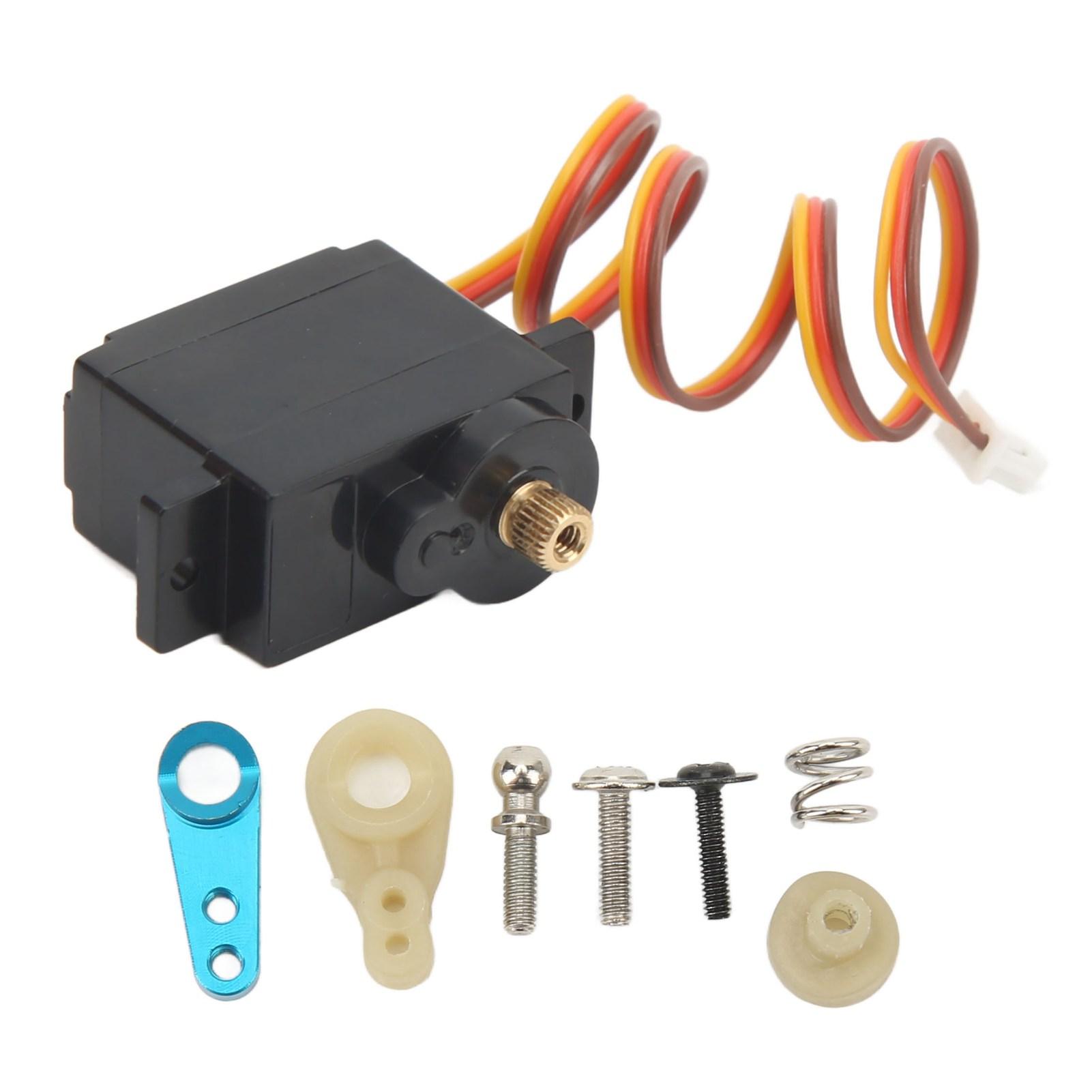 Metal Gear Servo Waterproof Replacement 28T RC Digital Servo for WLtoys 284131 1/28 RC Car
Metal Gear Servo Waterproof Replacement 28T RC Digital Servo for WLtoys 284131 1/28 RC Car