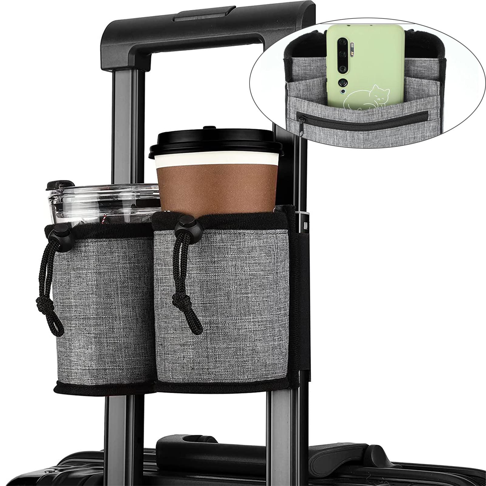 Luggage Cup Holder Travel Essentials Cup Holder Hands-Free Drink Holder with 2 Coffee Mugs Suitcase Drink Bag Travel Luggage Acc темно серый
Luggage Cup Holder Travel Essentials Cup Holder Hands-Free Drink Holder with 2 Coffee Mugs Suitcase Drink Bag Travel Luggage Acc темно серый