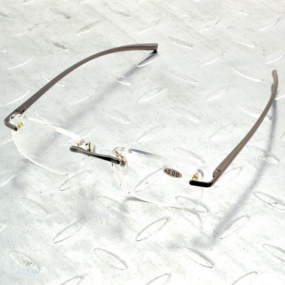Rimless High-grade High Definition Antifatigue Super Light Men Women Reading Glasses +1.00 +1.50 +2.00 +2.50+3.00+3.50+4.00 +250 чистий
Rimless High-grade High Definition Antifatigue Super Light Men Women Reading Glasses +1.00 +1.50 +2.00 +2.50+3.00+3.50+4.00 +250 чистий