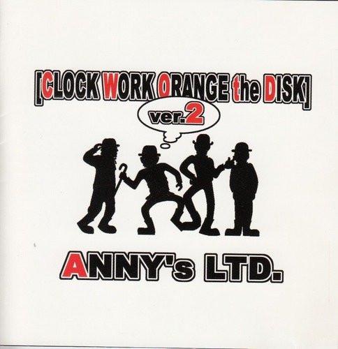 CD ANNYS LTD. Clock Work Orange The Disk Ver.2 ALTD002 Records 2004 Japan Rock Used
CD ANNYS LTD. Clock Work Orange The Disk Ver.2 ALTD002 Records 2004 Japan Rock Used