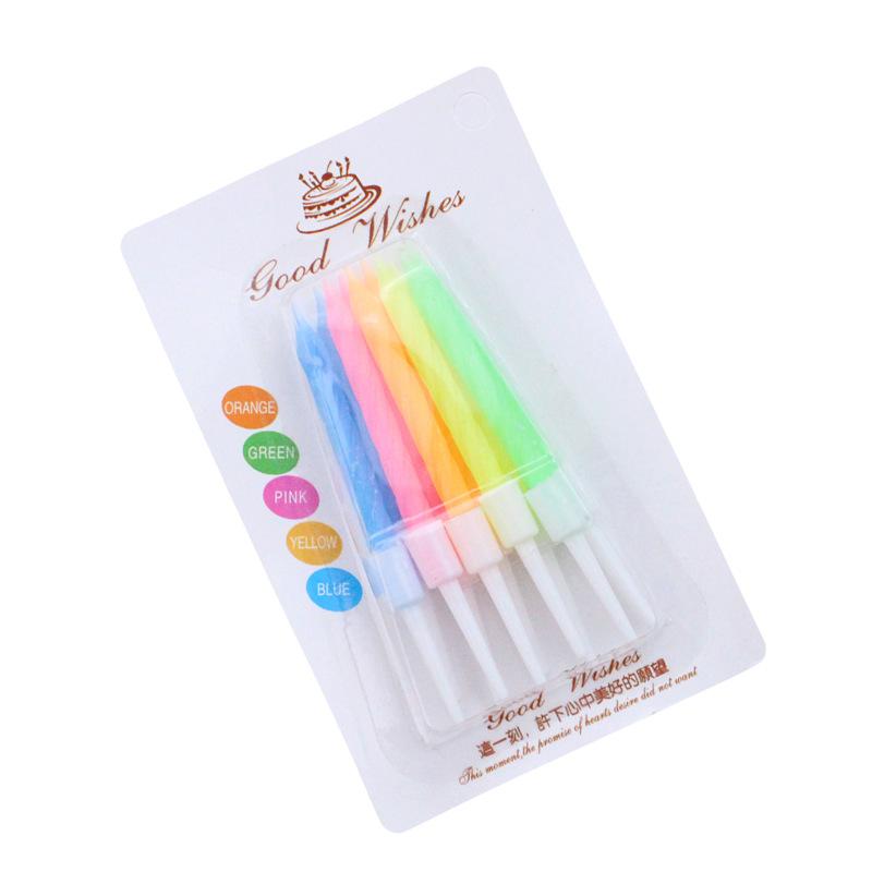 Birthday Cake Sucking Card Packing Small Thread Candles Romantic Party Party Color Mix 10 Spiral Candles Small B3 Colored Candle
Birthday Cake Sucking Card Packing Small Thread Candles Romantic Party Party Color Mix 10 Spiral Candles Small B3 Colored Candle