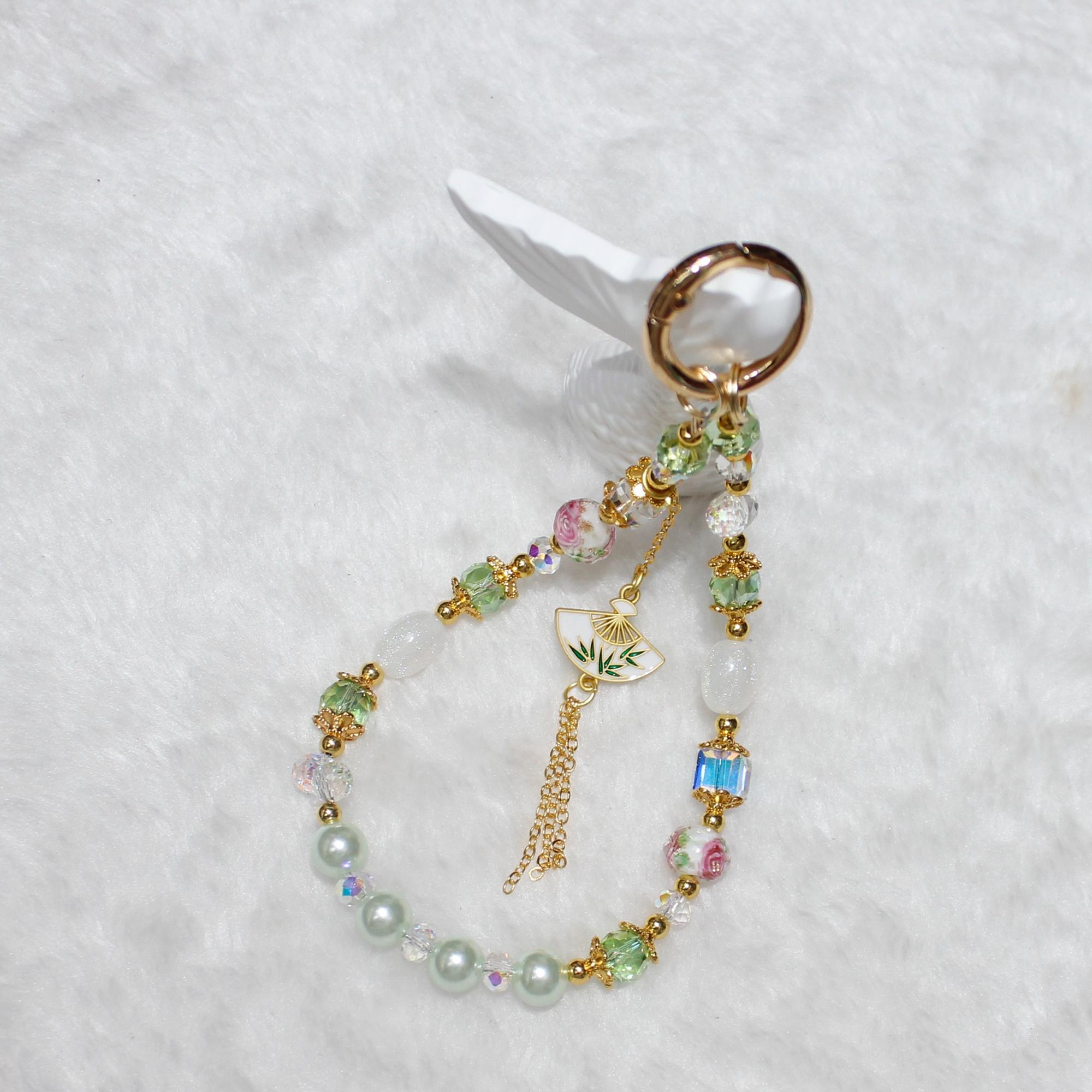 Cell Phone Lanyard 26cm Auspicious Bead Phone Chain Wrist Strap G
Cell Phone Lanyard 26cm Auspicious Bead Phone Chain Wrist Strap G