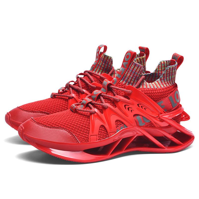 Плюс размер Trend Blade Outsole Mesh кроссовки студенческая мода бег мужская обувь 46 красный
Плюс размер Trend Blade Outsole Mesh кроссовки студенческая мода бег мужская обувь 46 красный