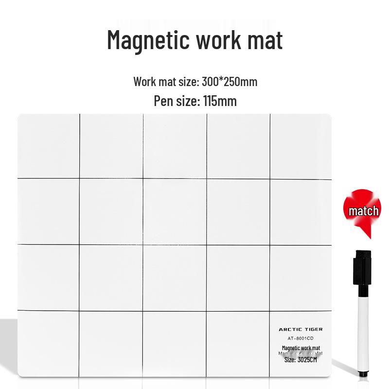 Magnetic Screw Mat for Phone Repair and Storage
Magnetic Screw Mat for Phone Repair and Storage