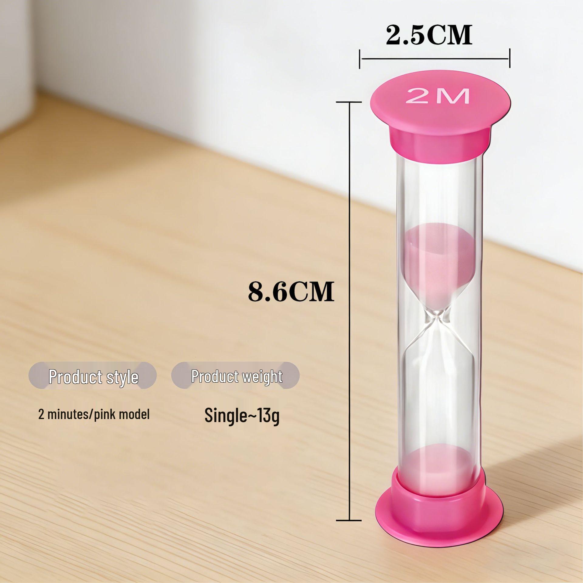 Six-Color Drop-Proof Hourglass Timer for Kids - Creative Sand Ornament, 30s & 1 Min Timer, Ideal for Study & Gifts
Six-Color Drop-Proof Hourglass Timer for Kids - Creative Sand Ornament, 30s & 1 Min Timer, Ideal for Study & Gifts