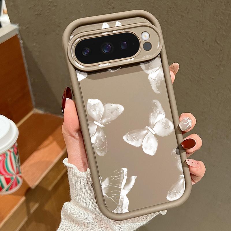 Для Google Pixel 9 8 Pro Xl 8a противоударный линейный узор бабочки силиконовый мягкий защитный чехол для линз однотонный противоударный матовый чехол для телефона Google Pixel 9 Pro XL кофейный
Для Google Pixel 9 8 Pro Xl 8a противоударный линейный узор бабочки силиконовый мягкий защитный чехол для линз однотонный противоударный матовый чехол для телефона Google Pixel 9 Pro XL кофейный