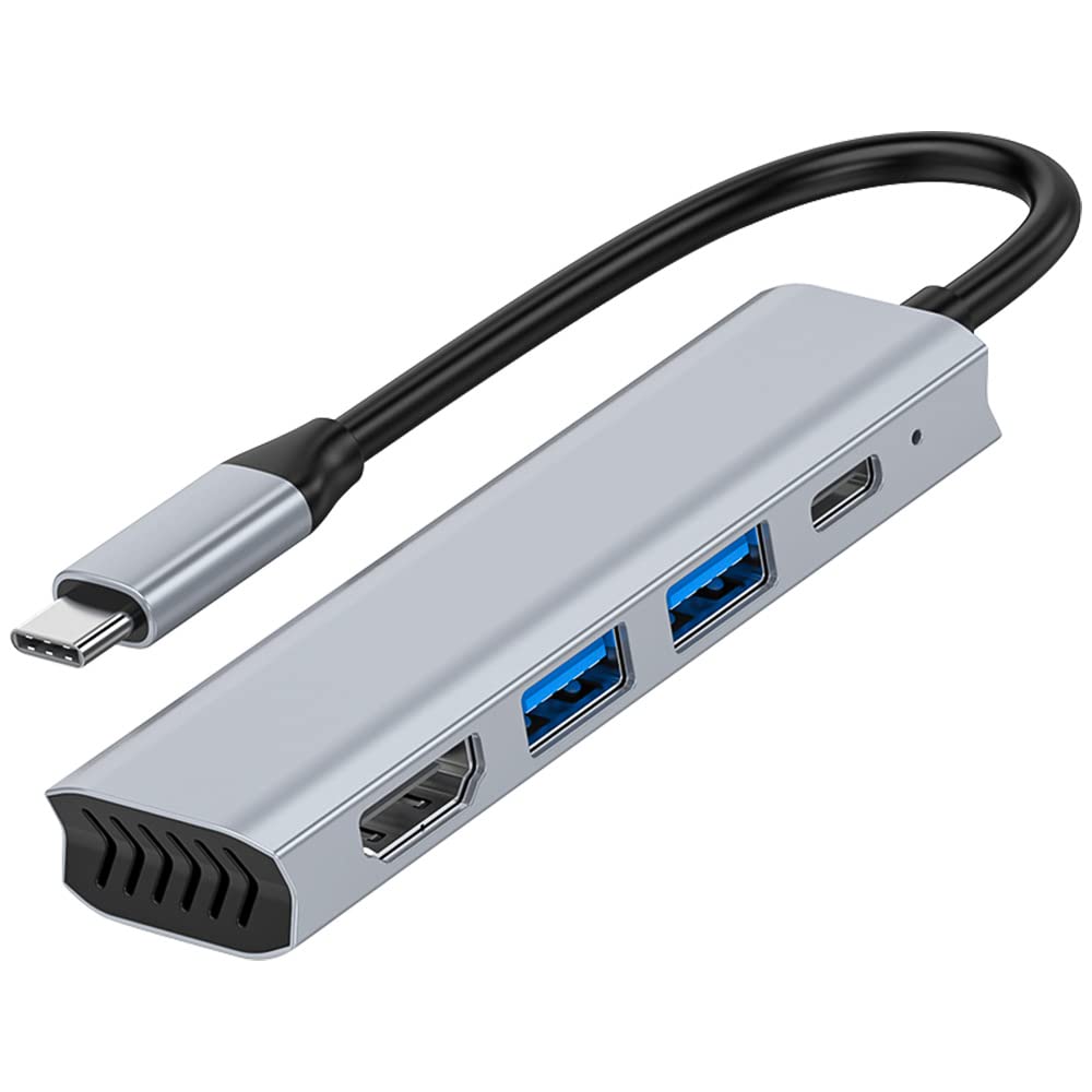 Glvaner Hub 4in1 Charging Conversion Adapter 4K HDMI Fast Charging Direct Plug Lightweight Heat Dissipation Compatible Easy to Carry Made of Aluminum сірий колір
Glvaner Hub 4in1 Charging Conversion Adapter 4K HDMI Fast Charging Direct Plug Lightweight Heat Dissipation Compatible Easy to Carry Made of Aluminum сірий колір