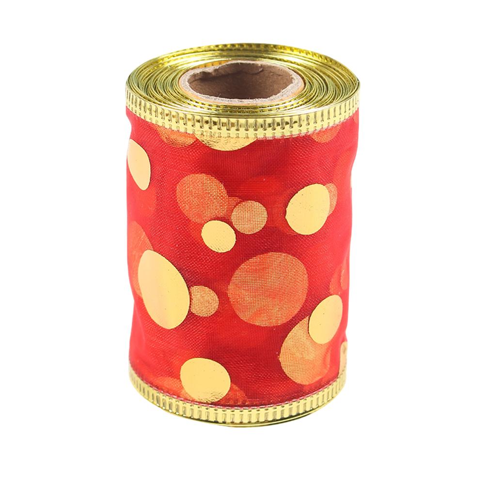 Christmas Ribbon 2 5 Inch Red Gold Organza Ribbon with Wired Edges for Holiday Crafts Floral Arrangements and Decoration
Christmas Ribbon 2 5 Inch Red Gold Organza Ribbon with Wired Edges for Holiday Crafts Floral Arrangements and Decoration