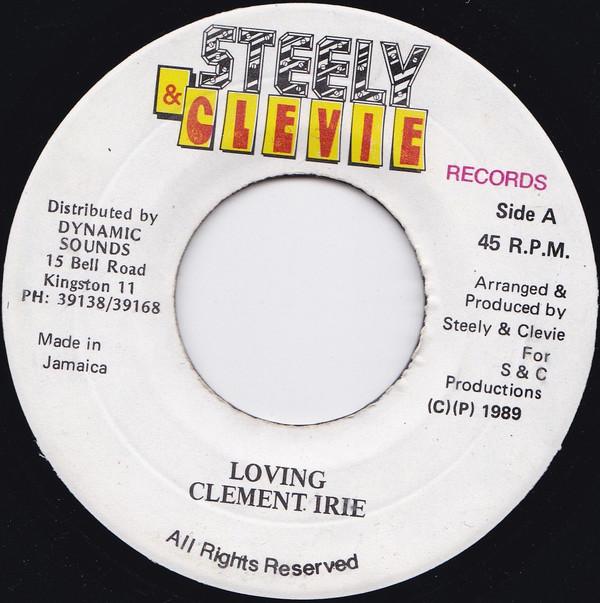 7inch Record CLEMENT IRIE - Loving NONE Steely & Clevie 1989 Jamaica Reggae, Ska & Dub Used
7inch Record CLEMENT IRIE - Loving NONE Steely & Clevie 1989 Jamaica Reggae, Ska & Dub Used