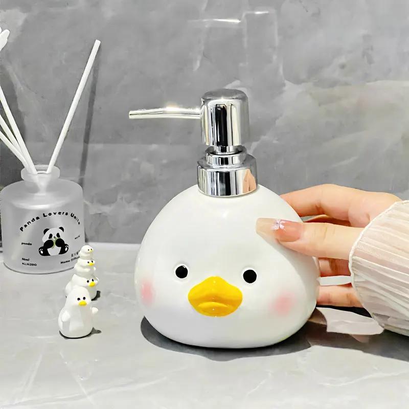 Cartoon cute chicken lotion bottle household press bottle bathroom shower gel hand soap shampoo dispensing bottle soap dispenser белый
Cartoon cute chicken lotion bottle household press bottle bathroom shower gel hand soap shampoo dispensing bottle soap dispenser белый