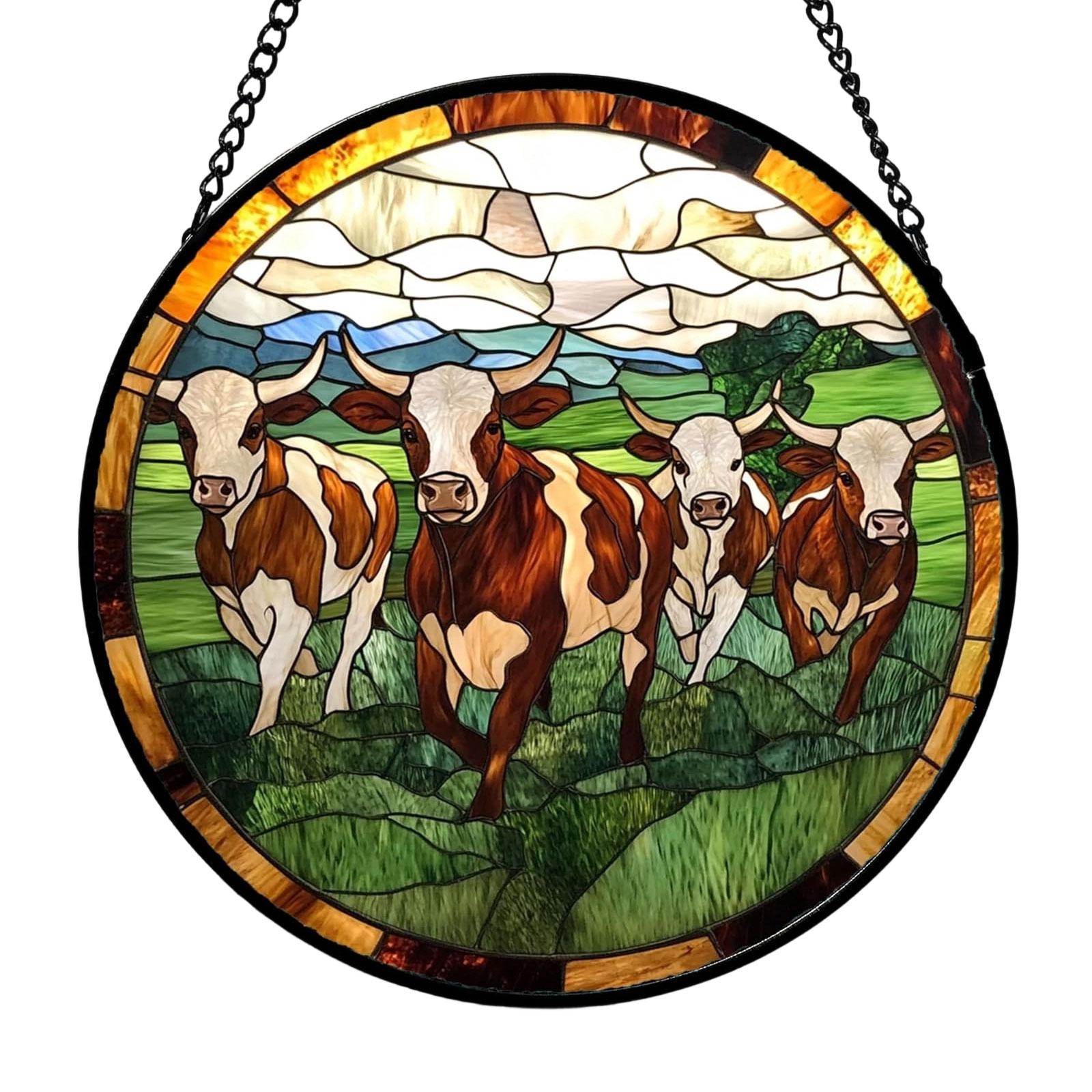 Stained Glass Window Hanging Ornament Puzzle Piece Decorative Suncatcher for Garden Kitchen Sunroom Home Décor Hanging Accessory One Size
Stained Glass Window Hanging Ornament Puzzle Piece Decorative Suncatcher for Garden Kitchen Sunroom Home Décor Hanging Accessory One Size