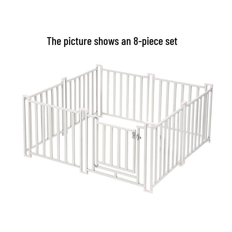 Dog Fence Barrier: Climb-Resistant, Indoor/Outdoor, Thick Square Tubes for Medium to Large Dogs 50cm Height - 6 Panels (115*50CM)
Dog Fence Barrier: Climb-Resistant, Indoor/Outdoor, Thick Square Tubes for Medium to Large Dogs 50cm Height - 6 Panels (115*50CM)