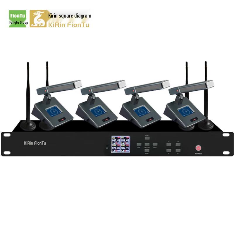 FionTu KRFIONTU Wireless Desktop Conference System (CN version)
FionTu KRFIONTU Wireless Desktop Conference System (CN version)