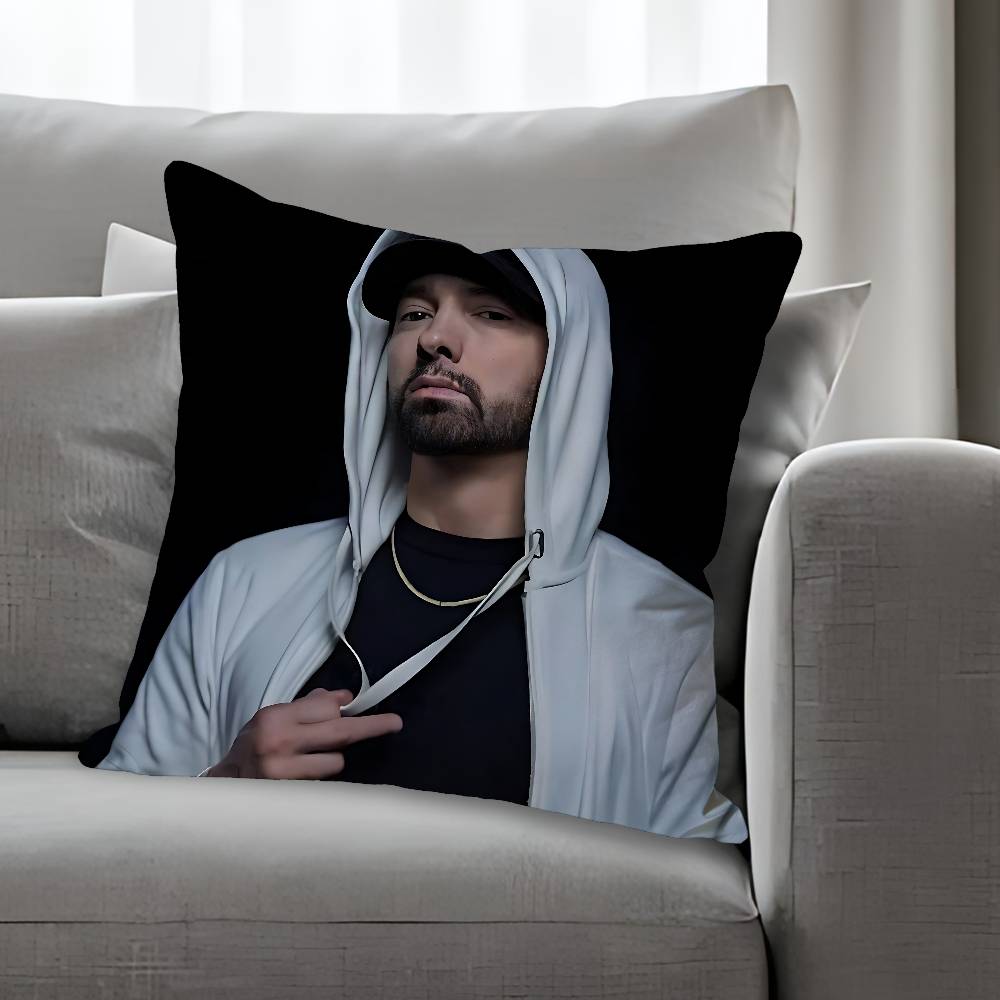 Singer EEminem Anime Celebrity Merchandise AllMatch Printed Pillow Case Sofa Car Office Room Decoration Protector 30x30 cm
Singer EEminem Anime Celebrity Merchandise AllMatch Printed Pillow Case Sofa Car Office Room Decoration Protector 30x30 cm