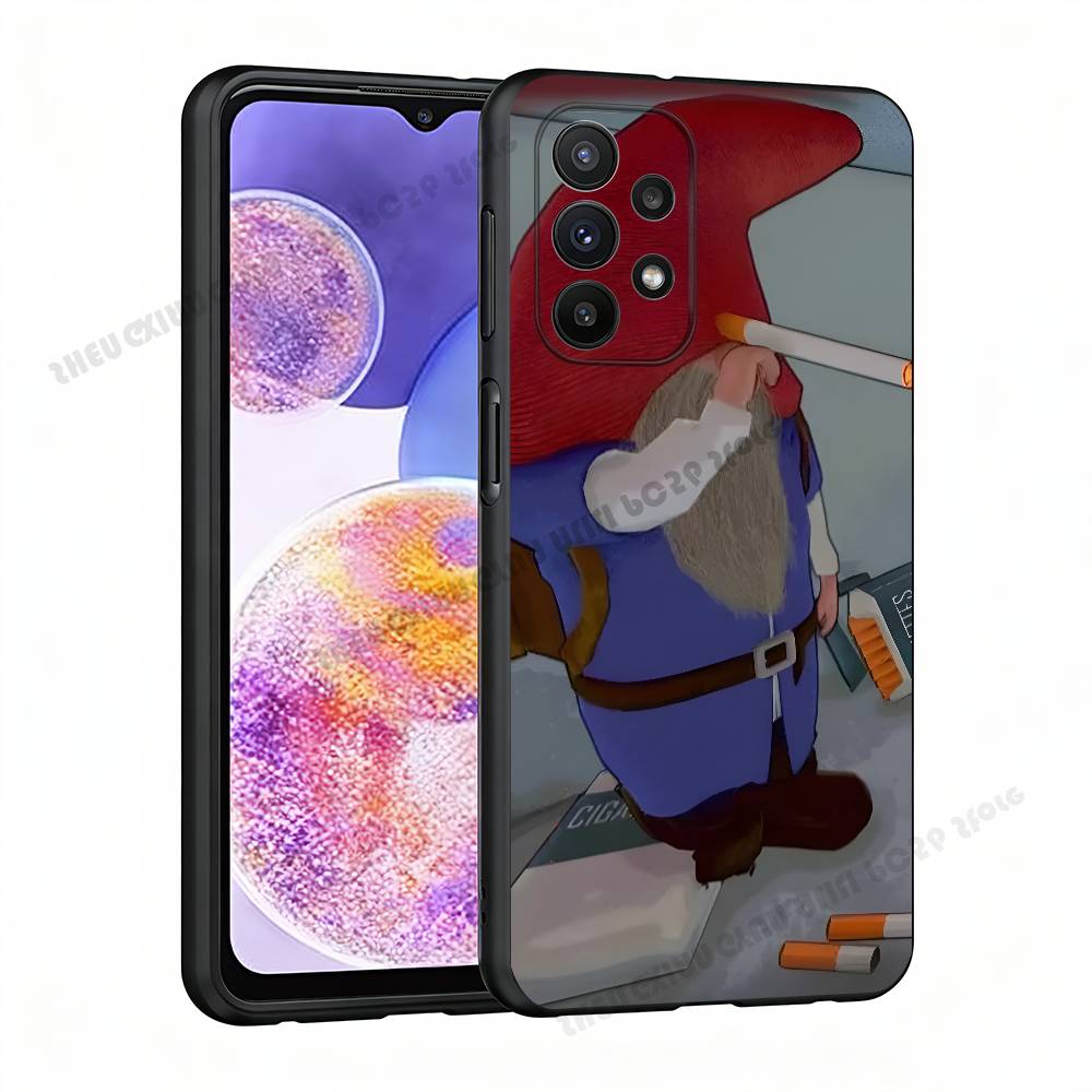 G-Gnomes Game Phone Case For Samsung A21 31 51 53 71 20 22 30 32 42 50 01 02 10 11 4G 5G Cover Samsung A73 5G
G-Gnomes Game Phone Case For Samsung A21 31 51 53 71 20 22 30 32 42 50 01 02 10 11 4G 5G Cover Samsung A73 5G