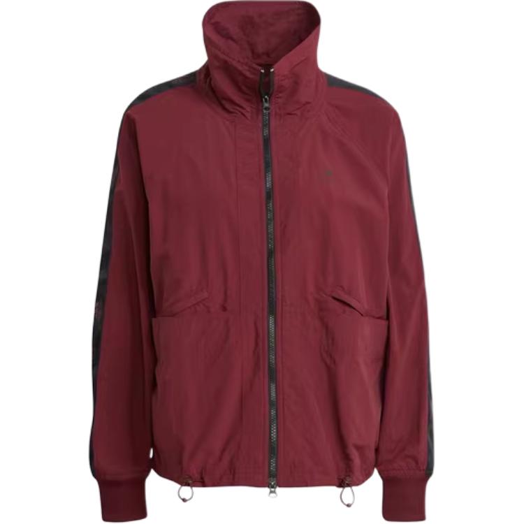 Adidas Fzwovtt Stand Collar Повседневная спортивная куртка с длинным рукавом Женская куртка бордового цвета GT5539 2XS
Adidas Fzwovtt Stand Collar Повседневная спортивная куртка с длинным рукавом Женская куртка бордового цвета GT5539 2XS