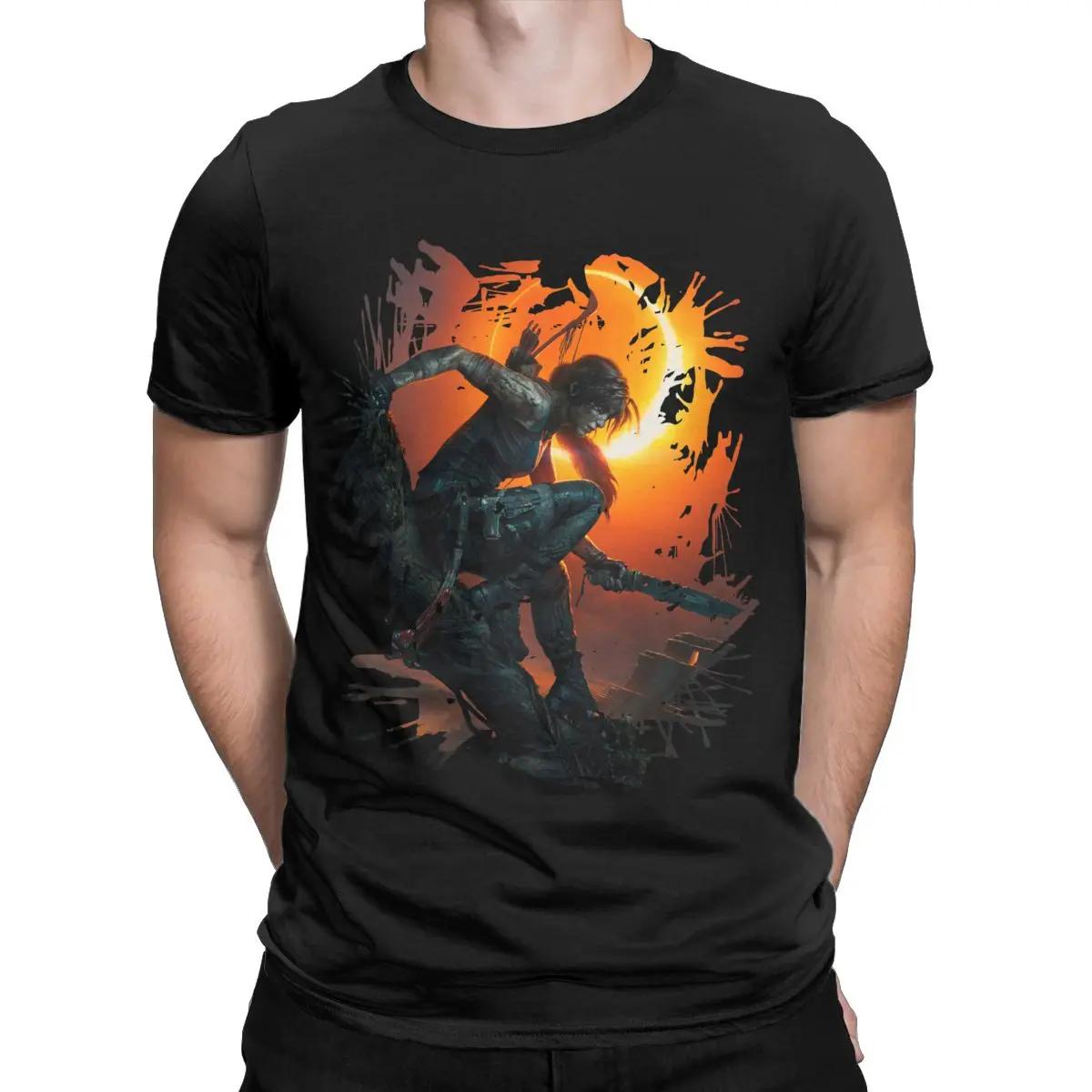 T Shirt Round Neck Clothes Lara Croft Tomb Raider explorer 90s PC gaming temple relic Vintage Novelty 100% Cotton Short Sleeve 4XL
T Shirt Round Neck Clothes Lara Croft Tomb Raider explorer 90s PC gaming temple relic Vintage Novelty 100% Cotton Short Sleeve 4XL