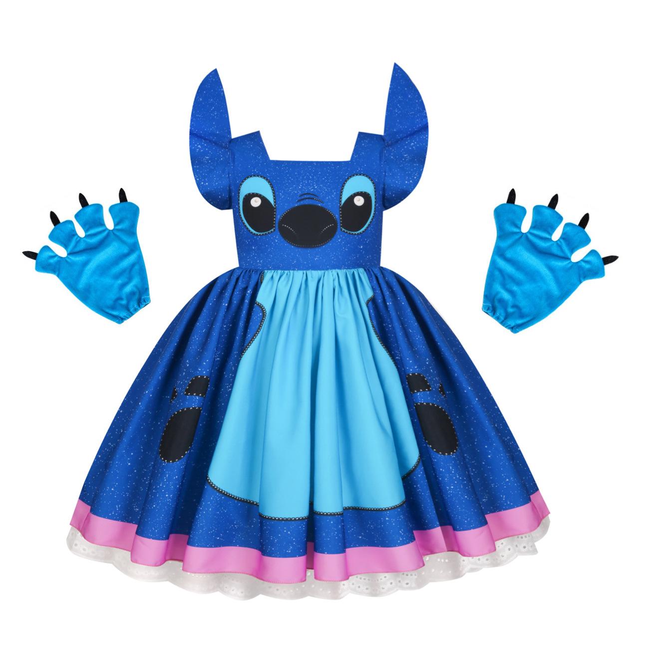 Милі повсякденні сукні принцеси для дівчаток з мультяшним принтом 140
Милі повсякденні сукні принцеси для дівчаток з мультяшним принтом 140