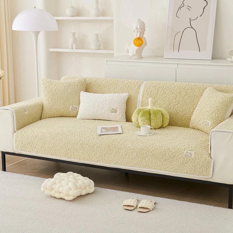 Современное полотенце для дивана из овечьей шерсти, сплошной цвет, плотные плюшевые мягкие и гладкие чехлы для диванов для гостиной, противоскользящий чехол для дивана 30x50cm pillowcase
Современное полотенце для дивана из овечьей шерсти, сплошной цвет, плотные плюшевые мягкие и гладкие чехлы для диванов для гостиной, противоскользящий чехол для дивана 30x50cm pillowcase