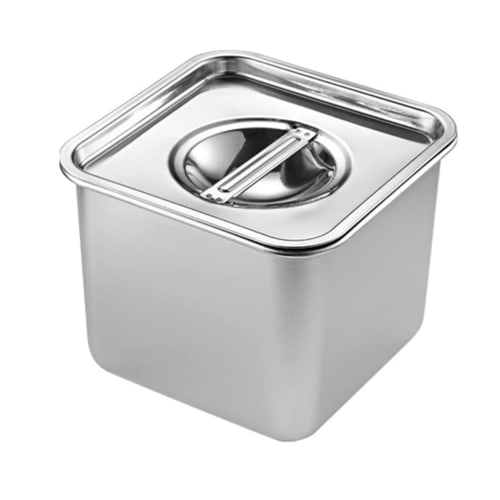 Cabilock Stainless Steel Taste Cup, Square Seasoning Container, Salt and Sugar Storage Pot, Sugar Container, Seasoning Storage Pot, Salt Shaker, Sauce
Cabilock Stainless Steel Taste Cup, Square Seasoning Container, Salt and Sugar Storage Pot, Sugar Container, Seasoning Storage Pot, Salt Shaker, Sauce