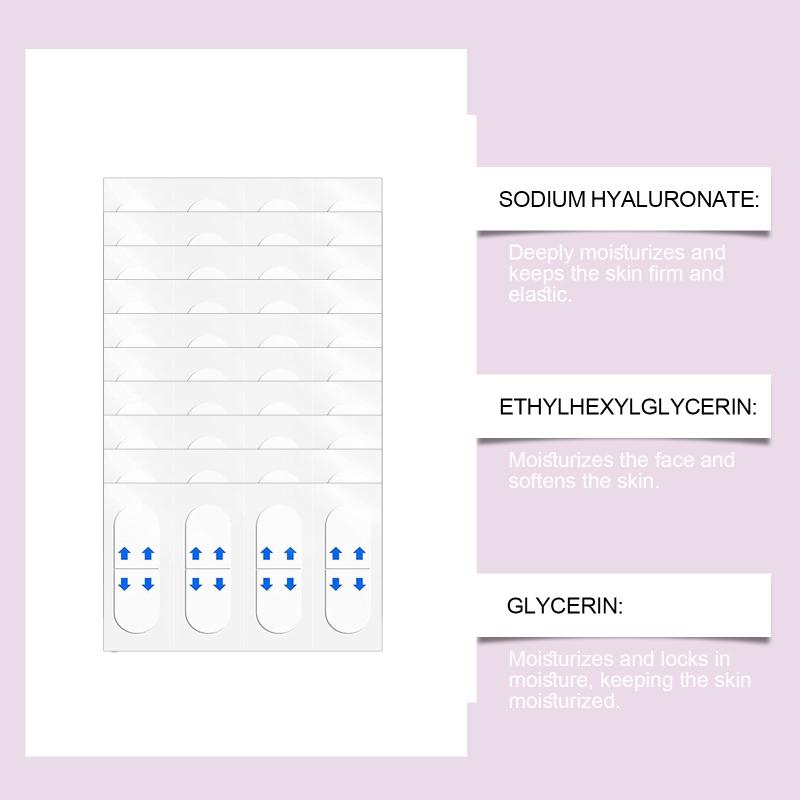 Facial Lifting Strips Brow Lift Tape Invisible Facelift Tape V-Shaped Chin Patch Facial Shaping Lifting&Tightening Tool one size
Facial Lifting Strips Brow Lift Tape Invisible Facelift Tape V-Shaped Chin Patch Facial Shaping Lifting&Tightening Tool one size