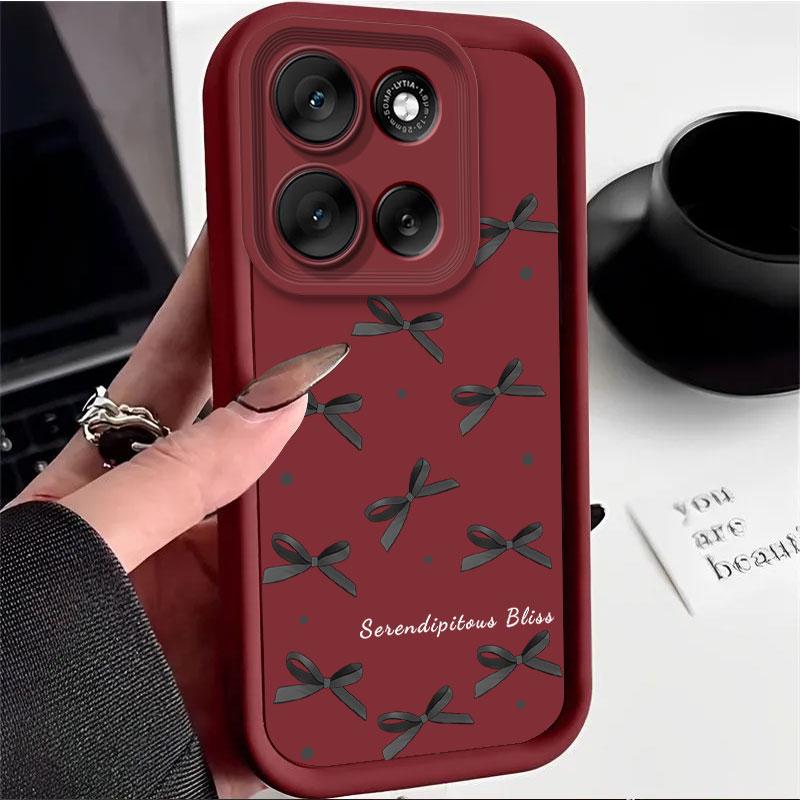 Phone Case For Moto G86 G56 Moto G56 G 86 Motorola MotoG56 MotoG86 Case Soft Silicone Fashion Bow Polka Dot Print Protect Cover Motorola Moto G86
Phone Case For Moto G86 G56 Moto G56 G 86 Motorola MotoG56 MotoG86 Case Soft Silicone Fashion Bow Polka Dot Print Protect Cover Motorola Moto G86