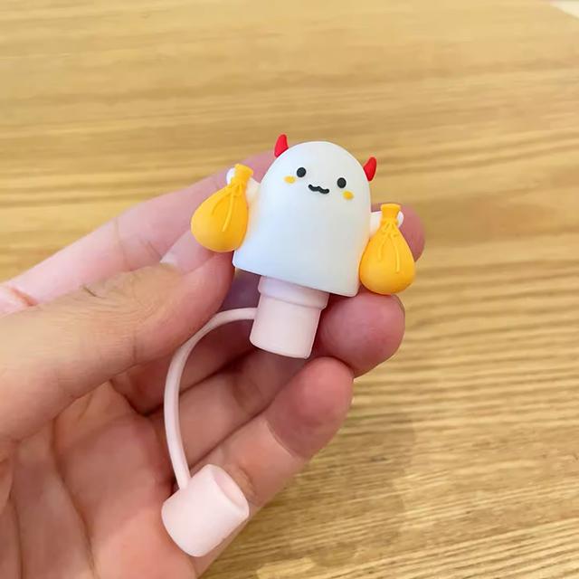 1PC Cute Silicone Straw Cover 7-8mm Cartoon Dust Food Grade Silicone Heat-resistant Straw Plug Cap Drinking Water Cup Accessorie
1PC Cute Silicone Straw Cover 7-8mm Cartoon Dust Food Grade Silicone Heat-resistant Straw Plug Cap Drinking Water Cup Accessorie
