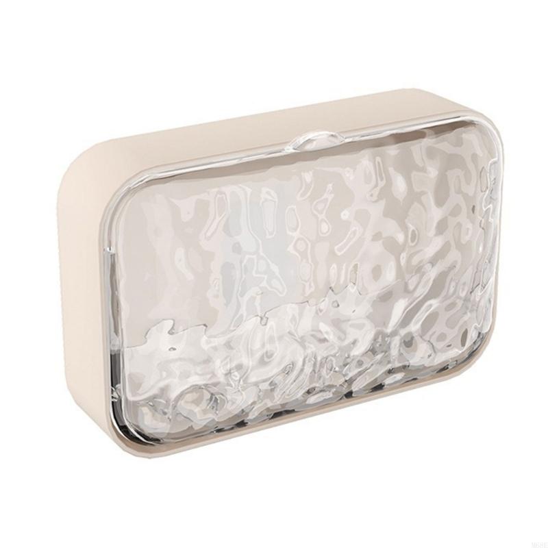 Modern Pattern Soap Dish Wall Mounted Bathroom Holder Drain Hole Organizers M68E Single box белый
Modern Pattern Soap Dish Wall Mounted Bathroom Holder Drain Hole Organizers M68E Single box белый