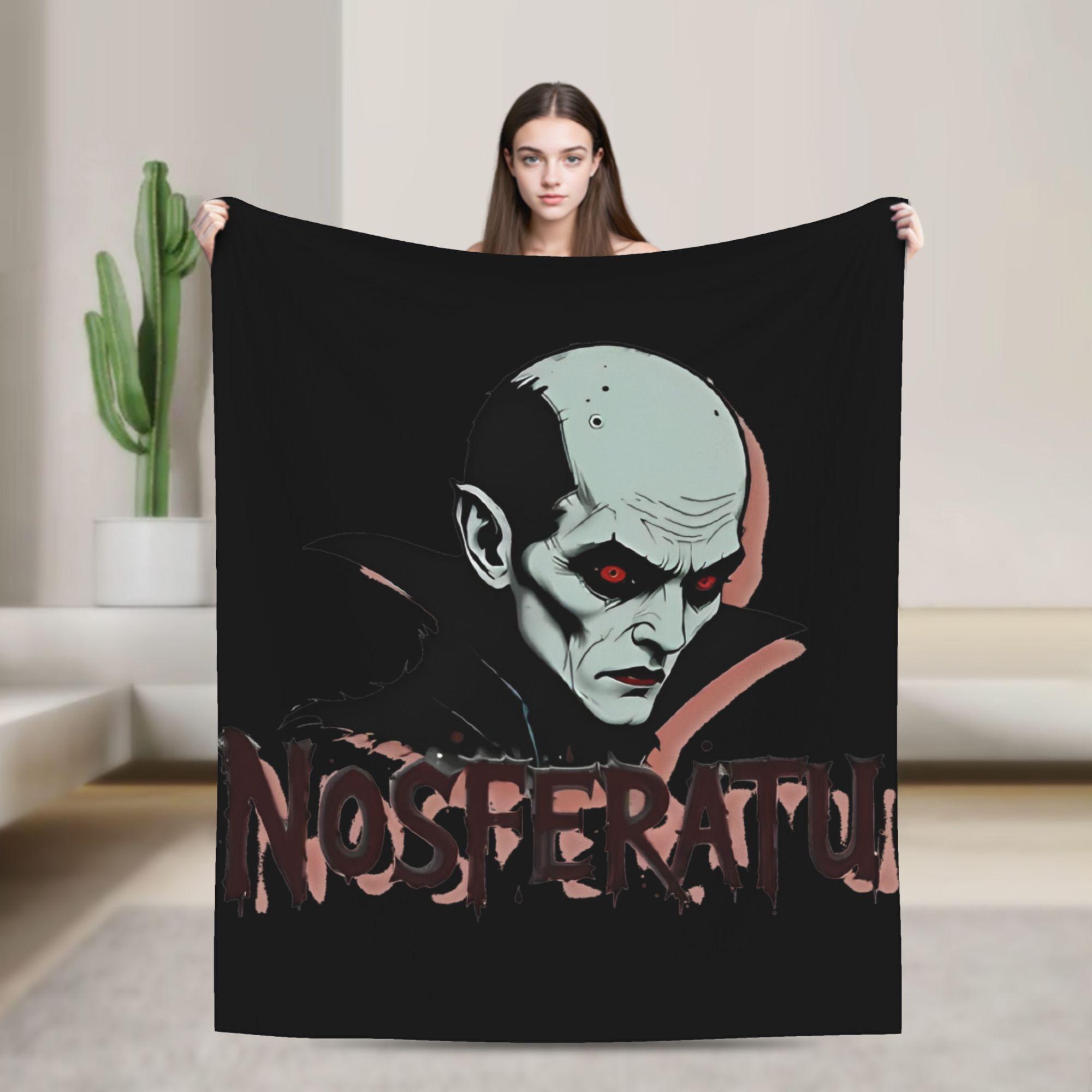 Salem s Lot, Stephen King, Kurt Barlow Blankets Fleece Decoration Nosferatu Lightweight Throw Blanket for Bedding Car Quilt 75x90cm
Salem s Lot, Stephen King, Kurt Barlow Blankets Fleece Decoration Nosferatu Lightweight Throw Blanket for Bedding Car Quilt 75x90cm