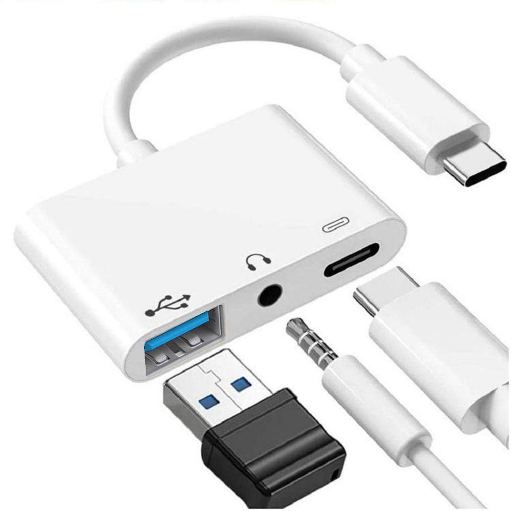 USB-разветвитель для мобильного телефона, аудиоконвертер, PD, зарядка, передача данных, адаптер OTG Type-C до 3,5 м
USB-разветвитель для мобильного телефона, аудиоконвертер, PD, зарядка, передача данных, адаптер OTG Type-C до 3,5 м