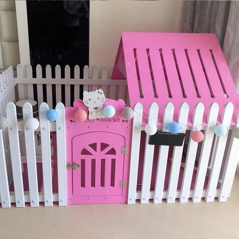 Вилла для домашних собак Большая ДОМ Пластиковый забор Клетка Собачья будка Померанский шпиц Бульдог Для маленьких собак Забор для маленькой собаки 100X70X63CM
Вилла для домашних собак Большая ДОМ Пластиковый забор Клетка Собачья будка Померанский шпиц Бульдог Для маленьких собак Забор для маленькой собаки 100X70X63CM