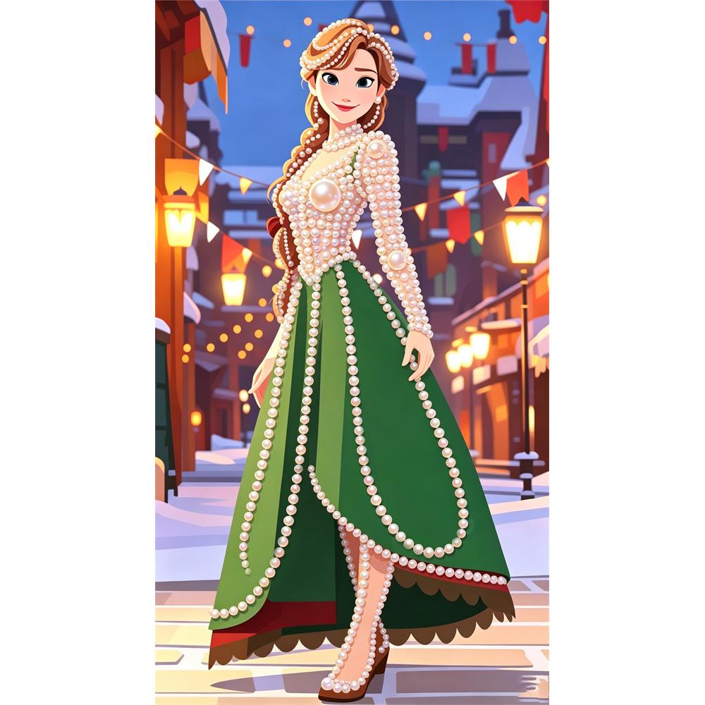 Disney Pearl Painting Princess Anna Pearl Art Painting Kit Art Pearl Painting Kit Adult Beginner Gift Creative Home Wall Decor 30x40
Disney Pearl Painting Princess Anna Pearl Art Painting Kit Art Pearl Painting Kit Adult Beginner Gift Creative Home Wall Decor 30x40