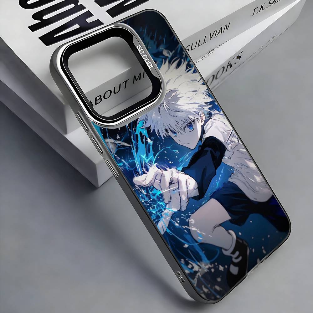 K-Киллуа Золдик H-Охотник х Охотник Чехол для телефона iPhone 17, 16,15,14,13,12,11 Plus,Pro Max, Цветной Серебристый Чехол Funda iPhone16e
K-Киллуа Золдик H-Охотник х Охотник Чехол для телефона iPhone 17, 16,15,14,13,12,11 Plus,Pro Max, Цветной Серебристый Чехол Funda iPhone16e